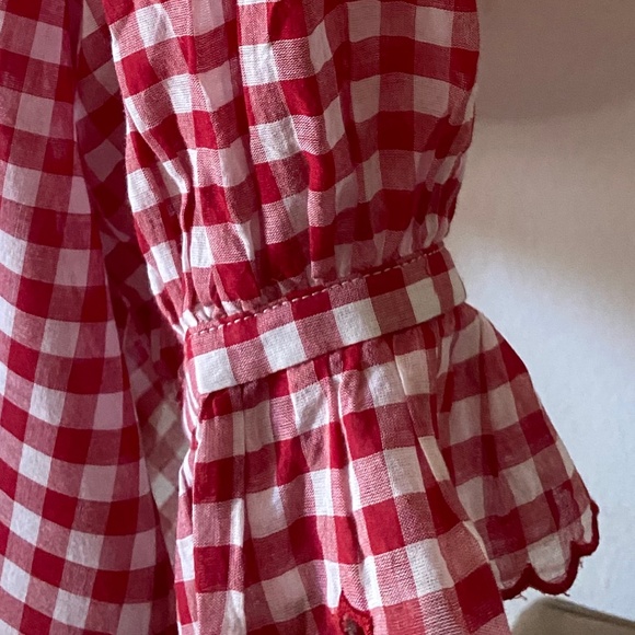 doen DOOP samara top cherry gingham DOOP! - Picture 8 of 12
